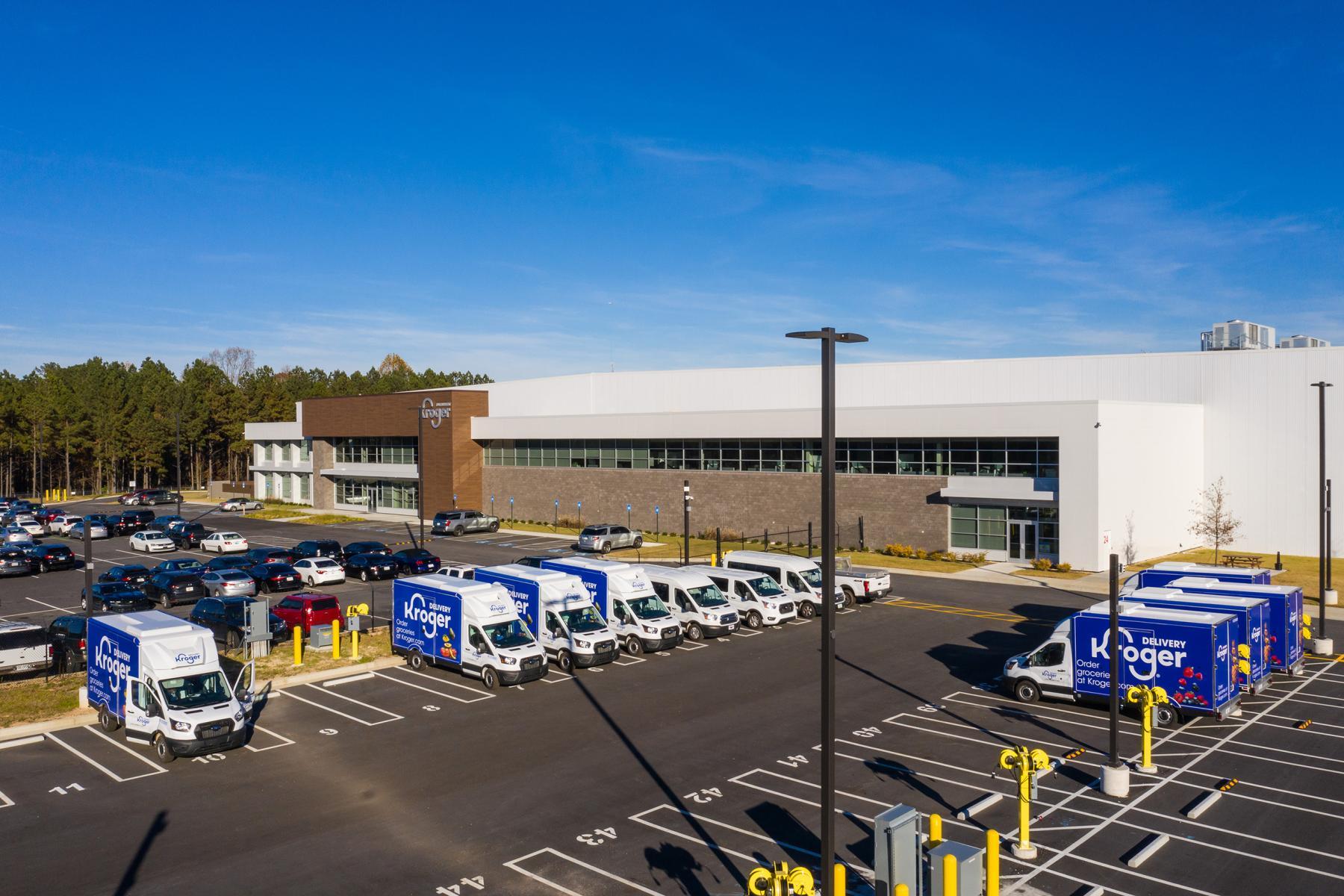 Kroger Ocado Fulfillment Center — FC 04 Ryan Companies